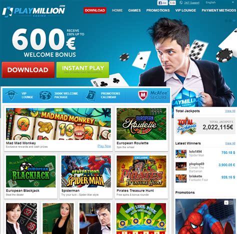 Playmillion Casino Codigo Promocional