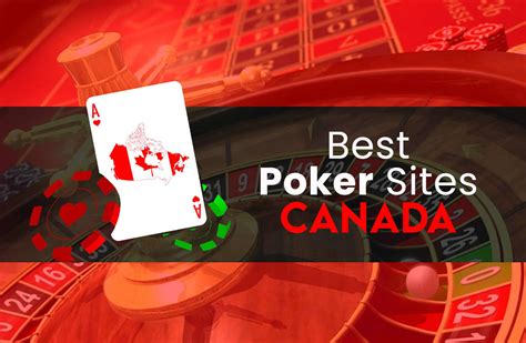 Poker A Dinheiro Real Sites Canada