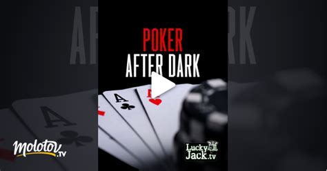 Poker After Dark Streaming Fr
