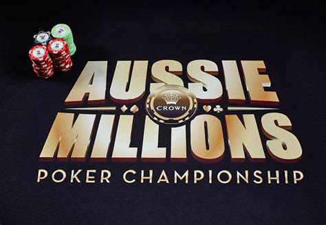 Poker Ao Vivo Relatorio Aussie Millions