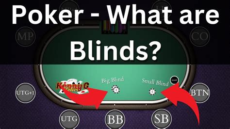 Poker Blinds Definicao