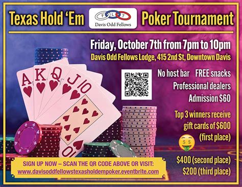 Poker Davis Ca