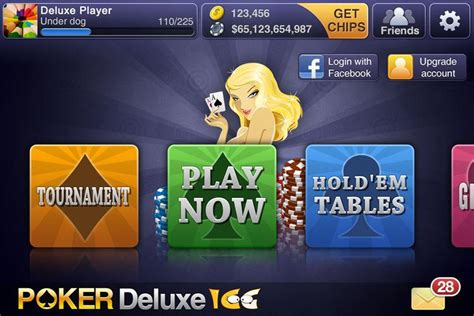 Poker Deluxe Pro Apk