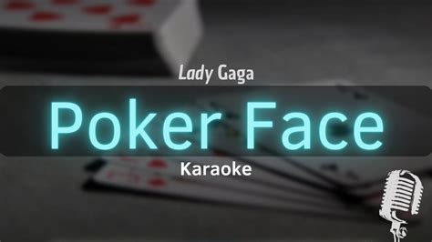 Poker Face Karaoke Acustico