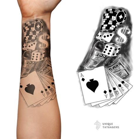 Poker Face Tatuagem Hannover