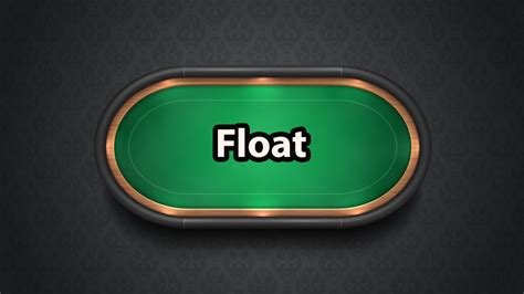 Poker Float Chamada