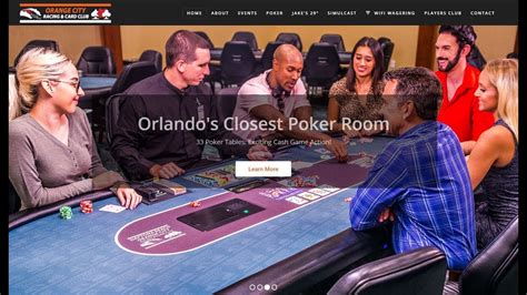 Poker Florida Orlando