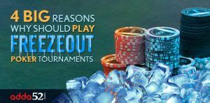 Poker Freezeout Pravidla