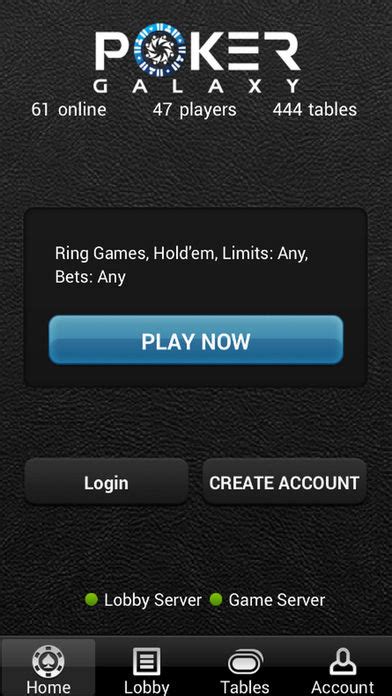 Poker Galaxy Apk