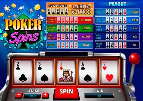 Poker Gratis De Slots Online