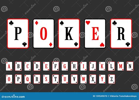 Poker Letra B