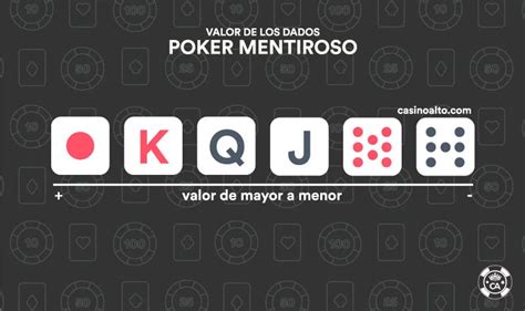 Poker Mentiroso Dados Online