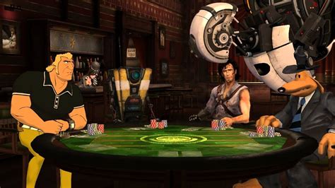 Poker Night At The Inventory 2 Glados Beijos Claptrap