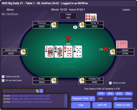 Poker Online Im Navegador To Play