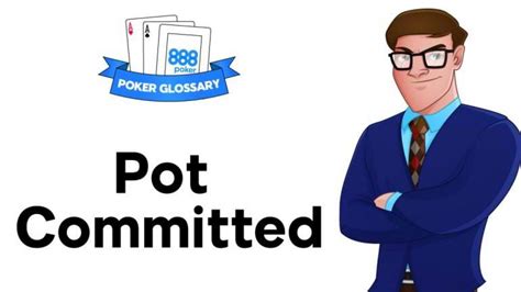 Poker Pot Committed Definicao