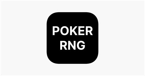 Poker Rng