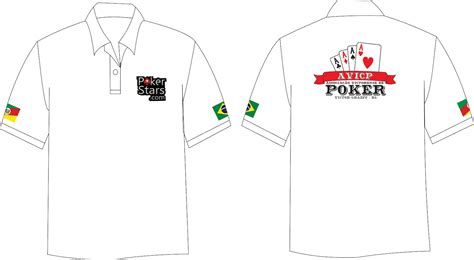 Poker Run Camisa De Projetos