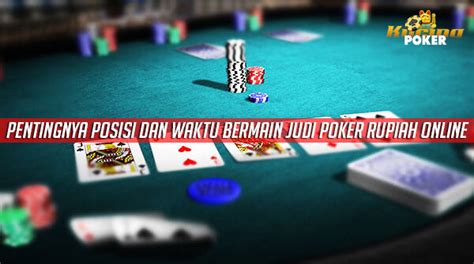 Poker Rupia Online