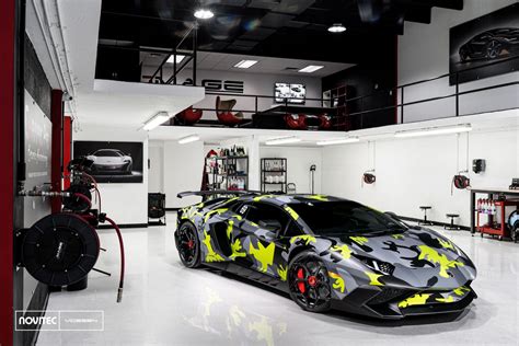 Poker S Garagem Lamborghini