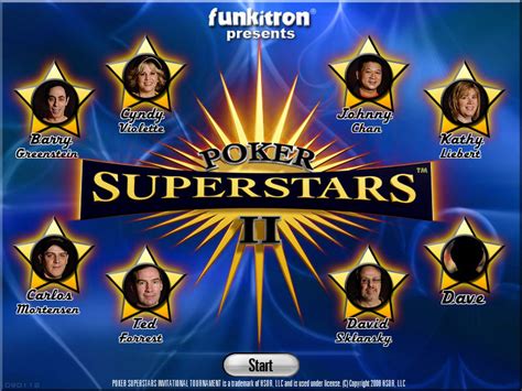 Poker Superstar Tm