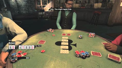 Poker Watch Dogs Nao Disponivel