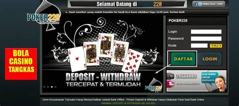 Poker228 Link Alternatif