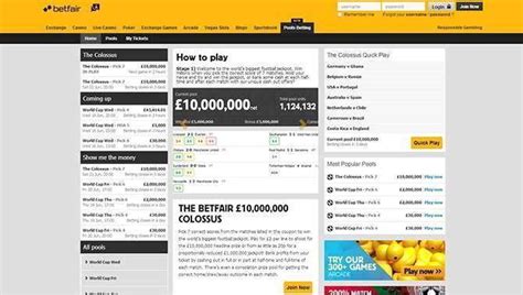 Pool Shark Betfair