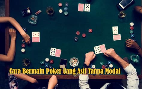 Principal Do Poker Uang Asli Sem Barry Prima Modal