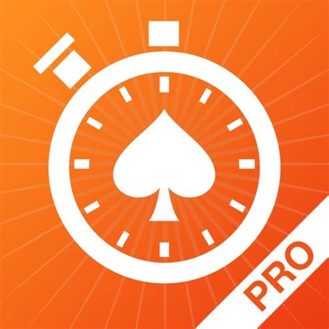Pro Texas Holdem Poker Software Torneio Timer