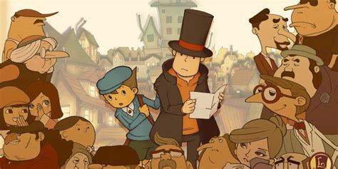 Professor Layton Batata Frita De Cassino