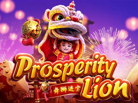 Prosperity Lion Slot Gratis