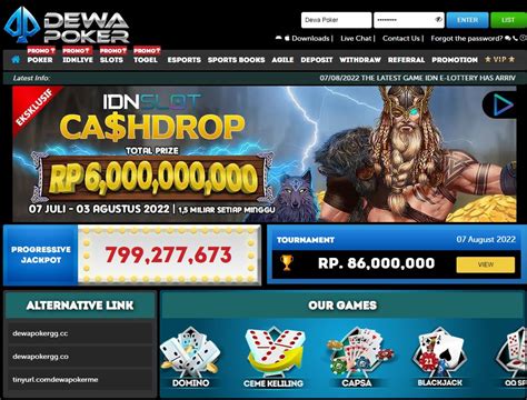 Proxy Untuk Dewa Poker