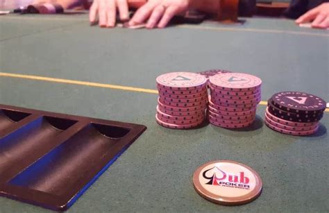 Pub Poker League Regras