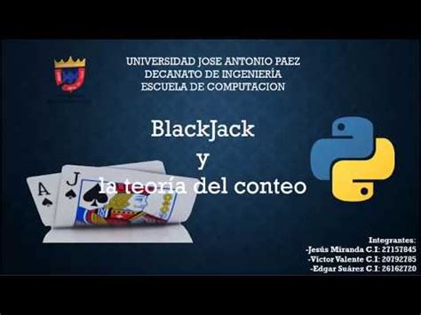Python 3 Blackjack Codigo