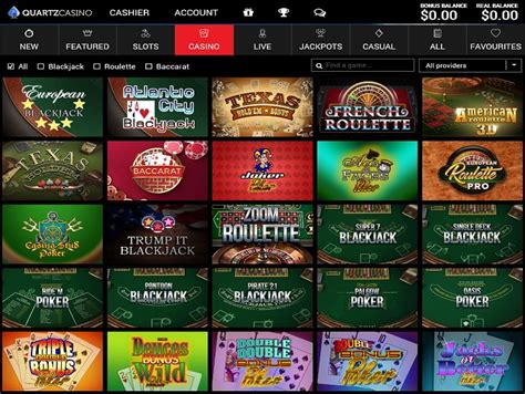 Quartzcasino Online