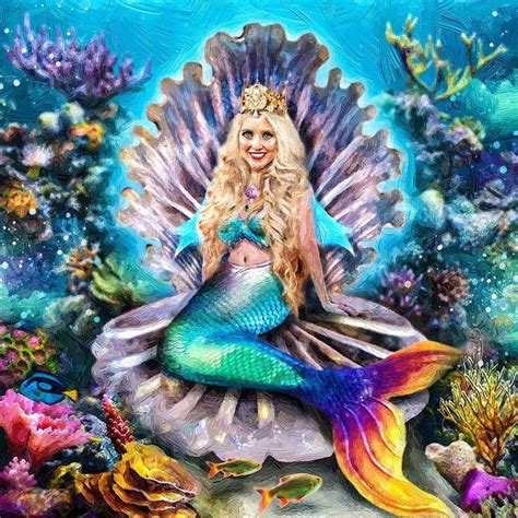 Queen Mermaid Brabet