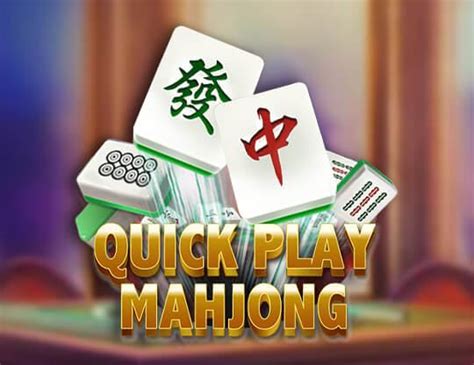 Quick Play Mahjong Parimatch