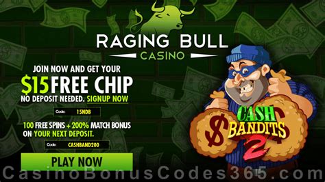 Raging Bull Casino Bonus
