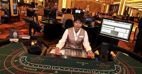 Receitas Do Casino De Macau