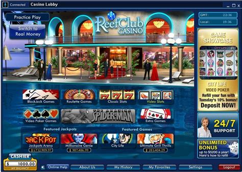 Reef Club Casino Online