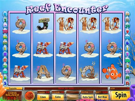 Reef Encounter Slot - Play Online