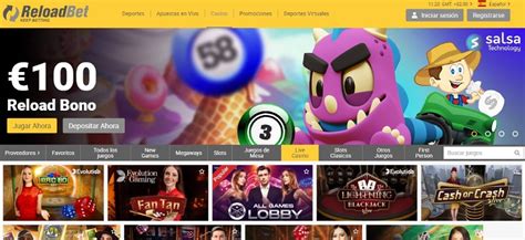 Reloadbet Casino Bolivia