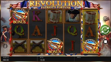 Revolution Patriot S Fortune 888 Casino