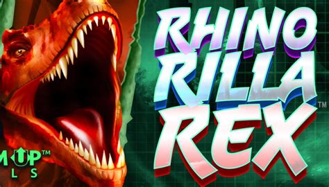 Rhino Rilla Rex Slot - Play Online