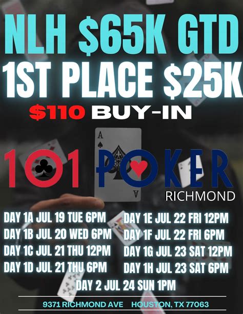 Richmond Poker