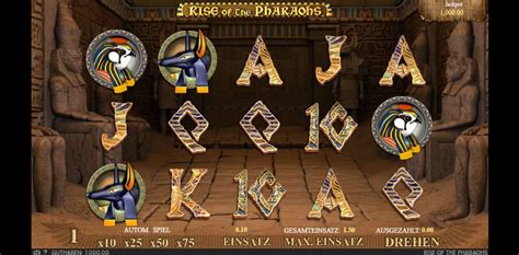 Rise Of The Pharaohs Slot Gratis