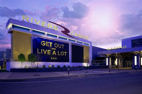 Rivers Casino Servico De Estacionamento Personalizado Passar