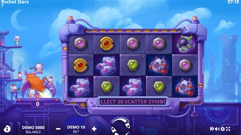 Rocket Stars Slot - Play Online