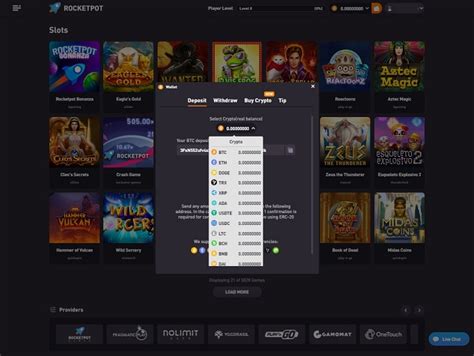 Rocketpot Casino Online