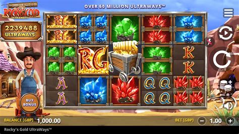 Rockys Gold Ultraways 888 Casino